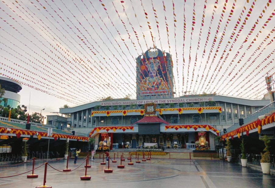 Minor Basilica of the Santo Niño, Philippines